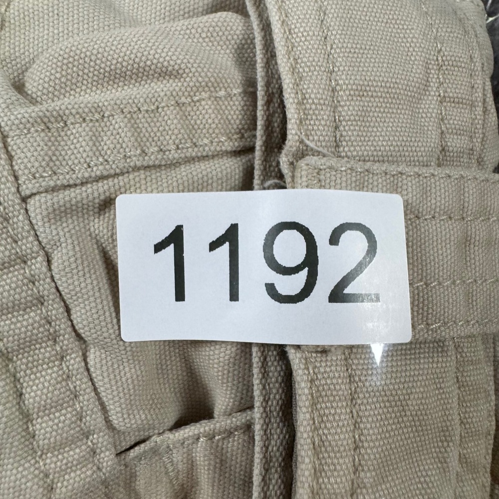 Columbia Mens 34w 9L Omni-Shield Cotton Canvas Cargo Shorts Tan Khaki 1192 - Picture 8 of 8